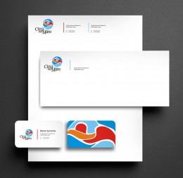 Città del Mare – Letterhead, Envelope, Business Card
