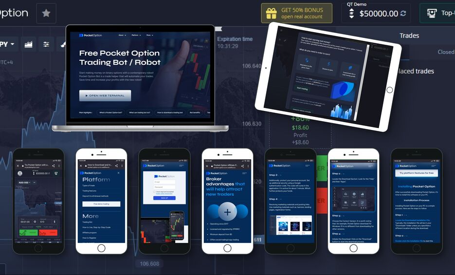 Pocket Option Account A Comprehensive Guide to Your Trading Journey Pocket Option Account A Comprehensive Guide to Your Trading Journey