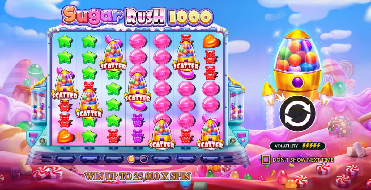 Sugar Rush 당도가 높아지는 순간의 즐거움 Sugar Rush 당도가 높아지는 순간의 즐거움